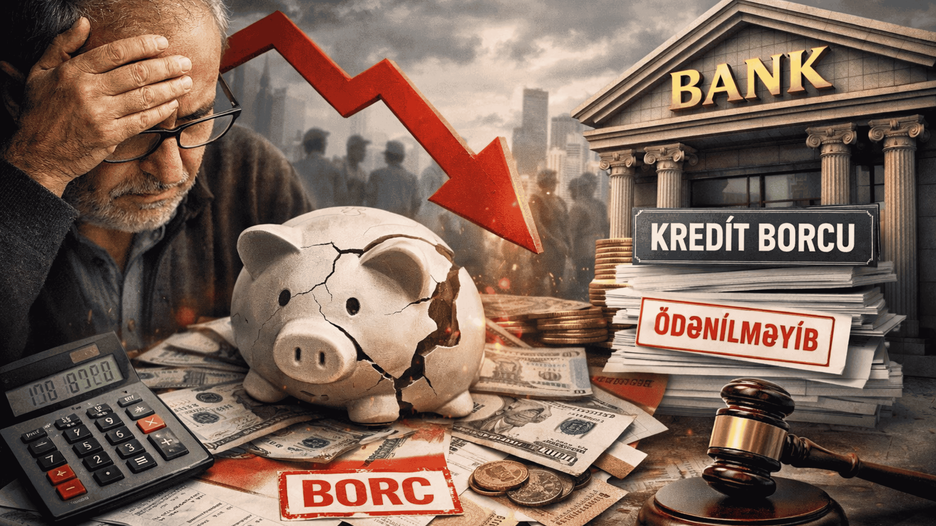 Azərbaycanda problemli kreditlər