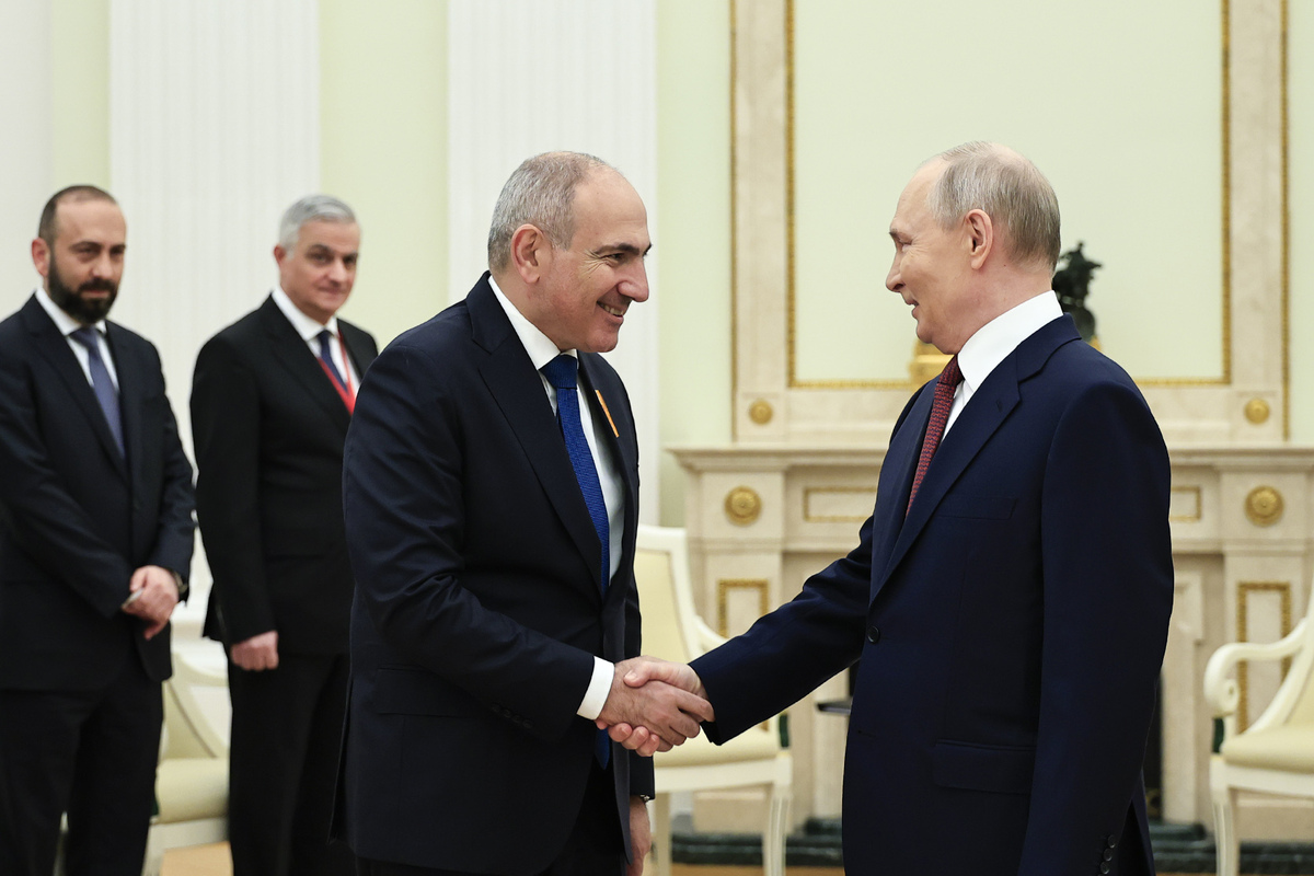 EU or EAEU: Pashinyan responds to Putin
