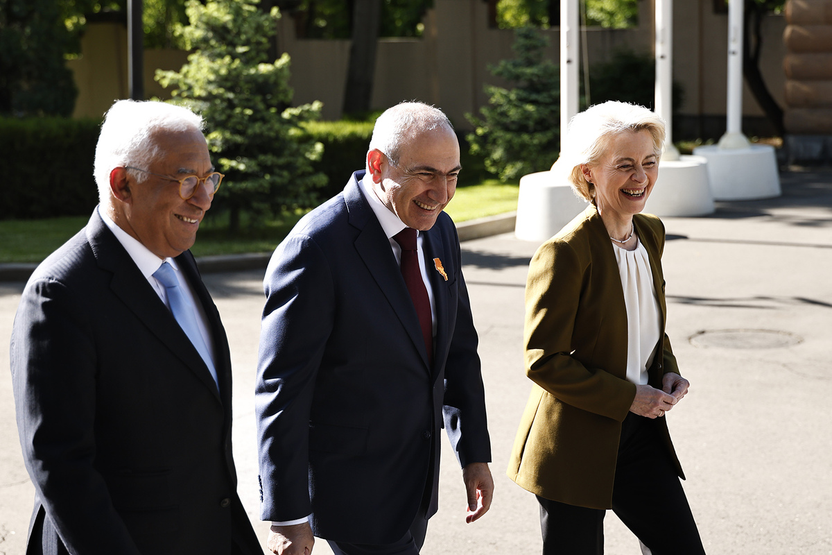 First Armenia–EU summit in Yerevan adopts 44-point joint declaration