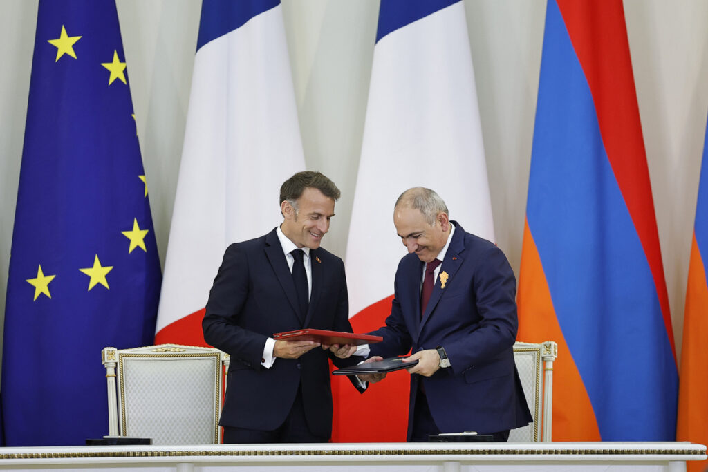Declaration on strategic partnership between Armenia and France