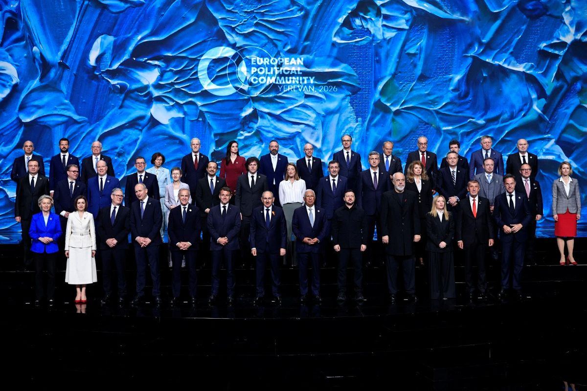 ‘Building the Future’: Yerevan hosts 8th European Political Community summit