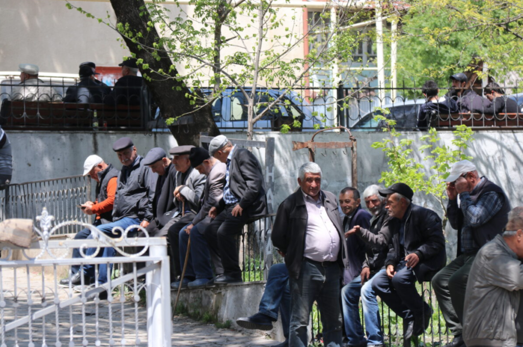 Bolnisi Municipality residents protest against unexplained works
