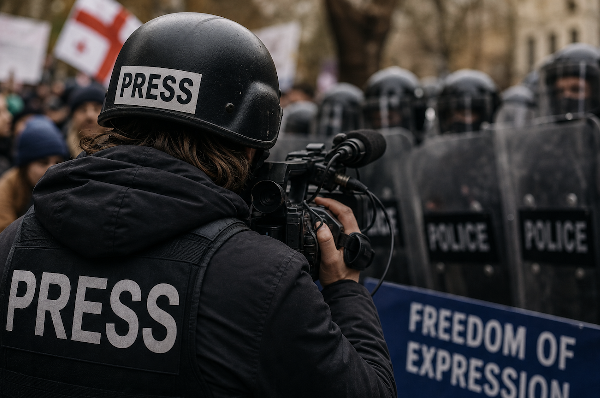 ‘Worrying trends in Georgia’ 16 members of Media Freedom Coalition say