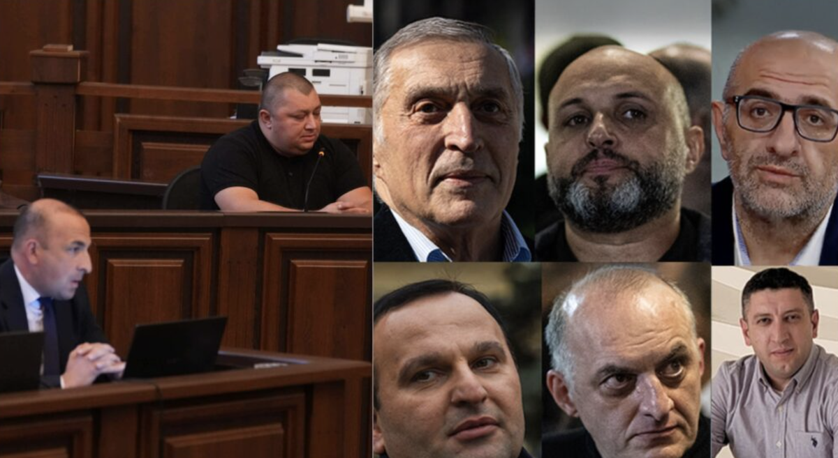 Ten people have been convicted in Georgia over an attempted storming of the presidential palace on October 4, 2025