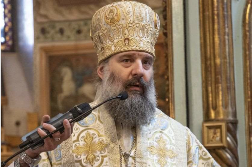 Новый патриарх Грузии Шио Муджири