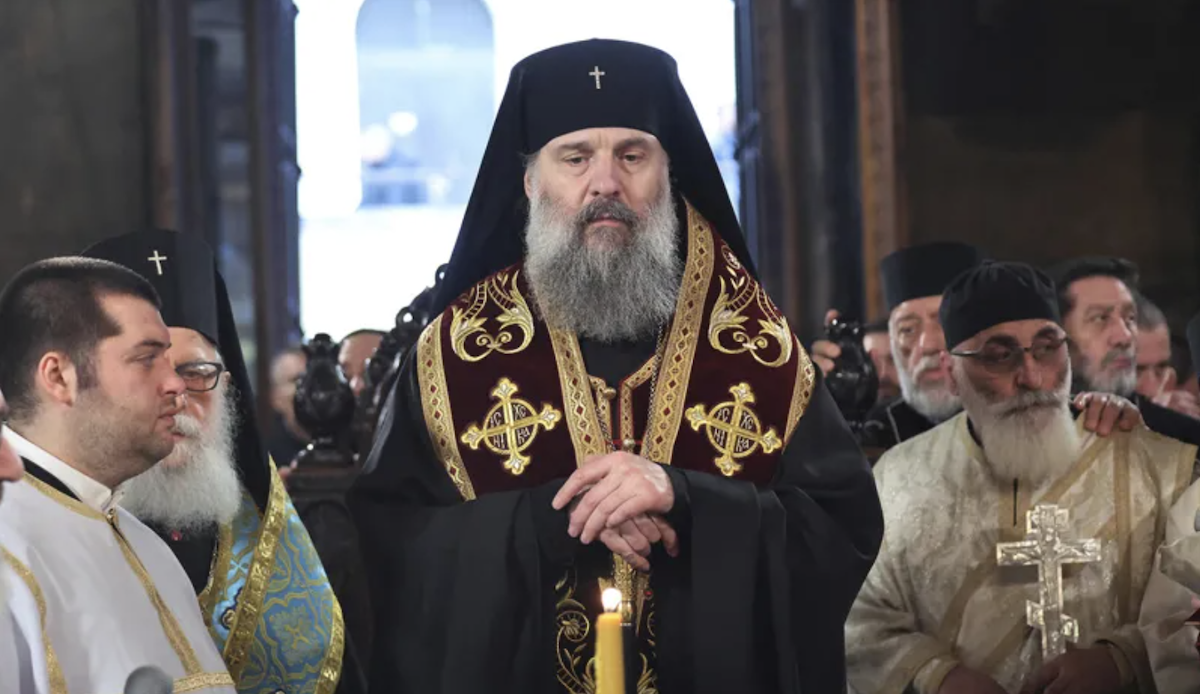 Georgian politicians congratulate Patriarch Shio III