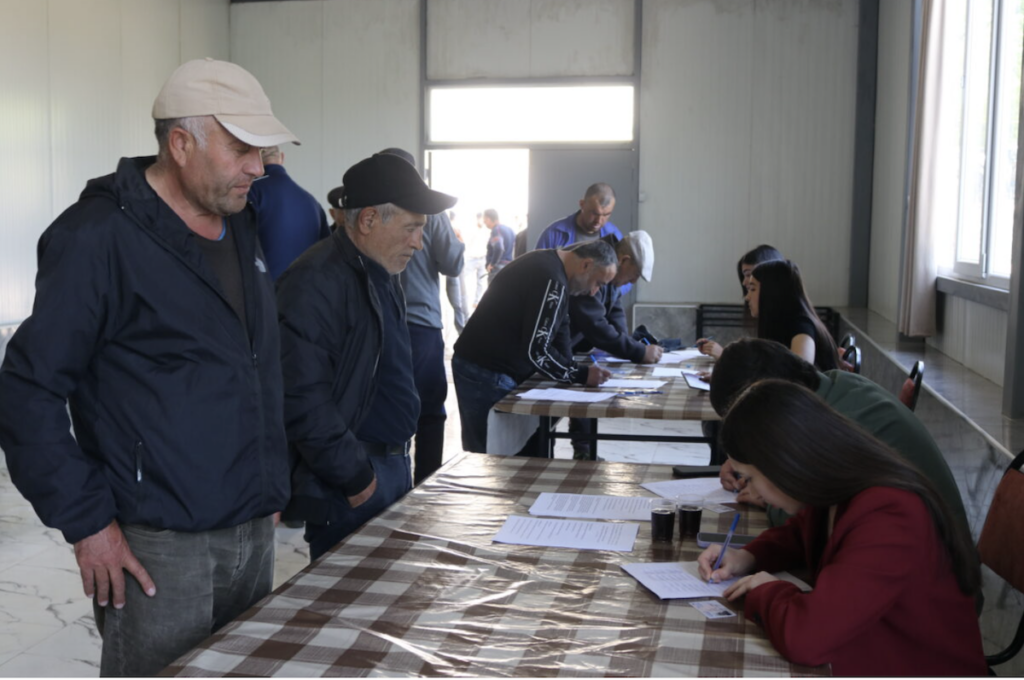 Bolnisi Municipality residents protest against unexplained works