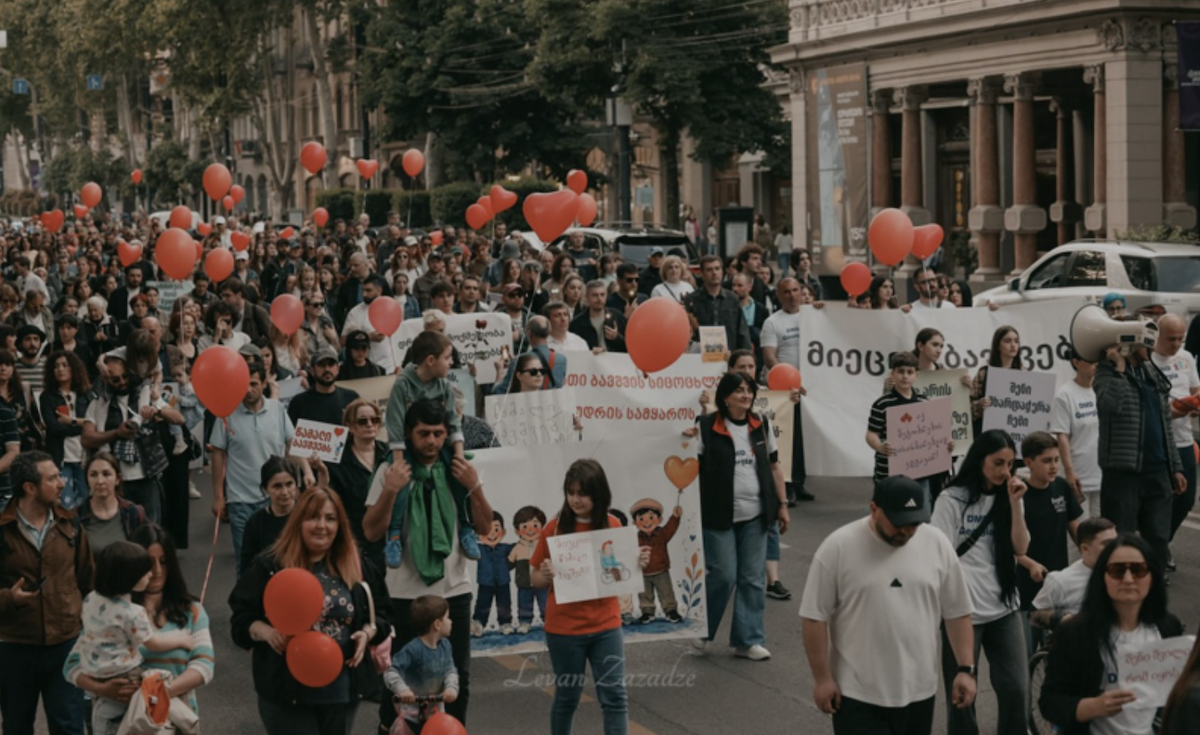 სტუდენტური მარათონი დიუშენის ბავშვებისთვის