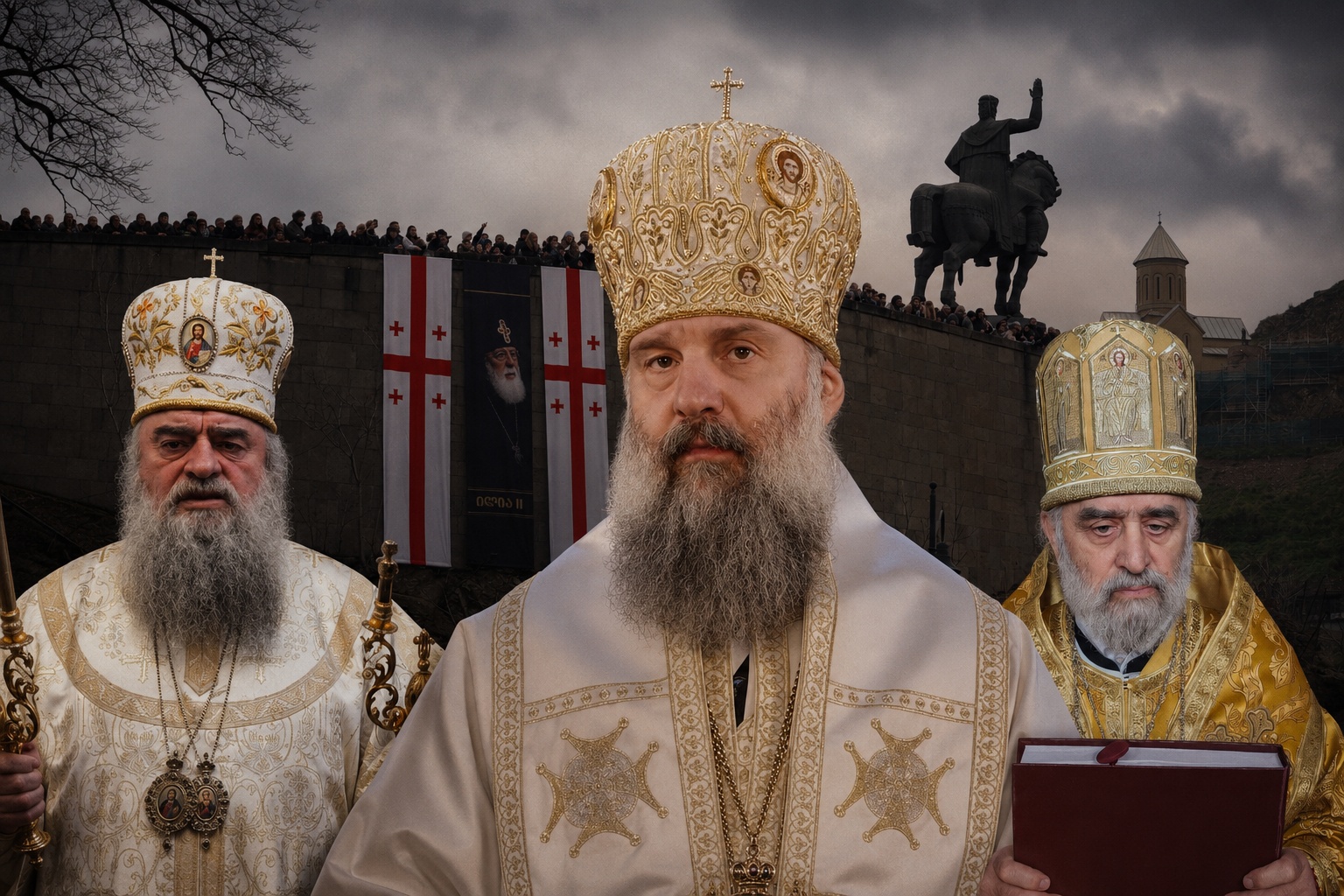 Georgian Orthodox Church succession battle: leading contenders, Moscow’s shadow and fight for power