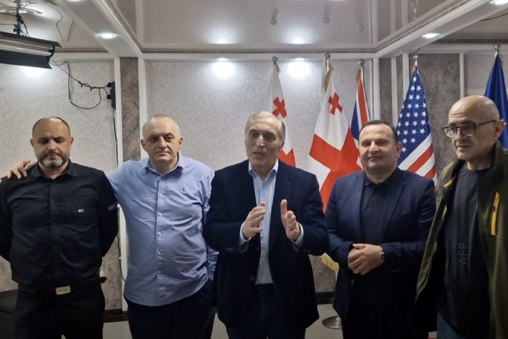 ირაკლი ნადირაძე, მურთაზ ზოდელავა, პაატა ბურჭულაძე, პაატა მანჯგალაძე, ლაშა ბერიძე