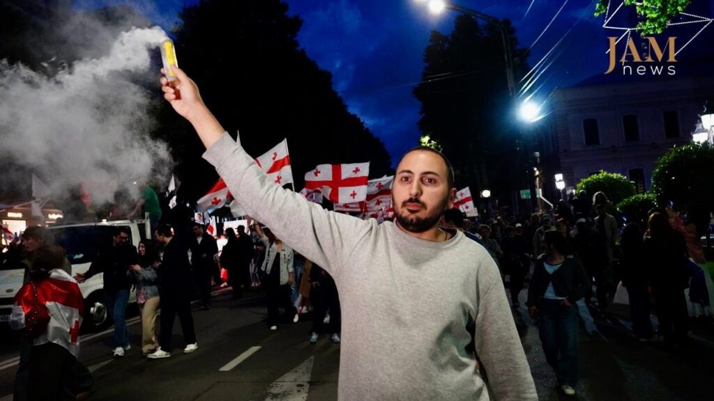 ოპოზიციის ალიანსის აქცია