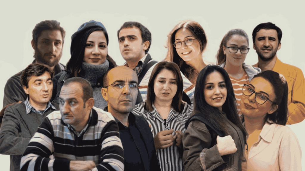 Meydan TV trial in Azerbaijan