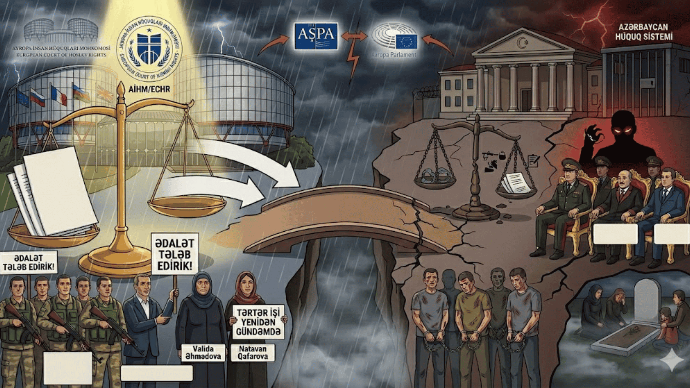 Tərtər işi kommunikasiya mərhələsində