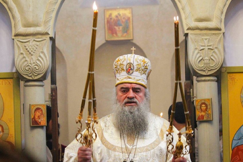 İov Akiyaşvili. Foto. Reginfo
Gürcüstanda patriarx seçkisi