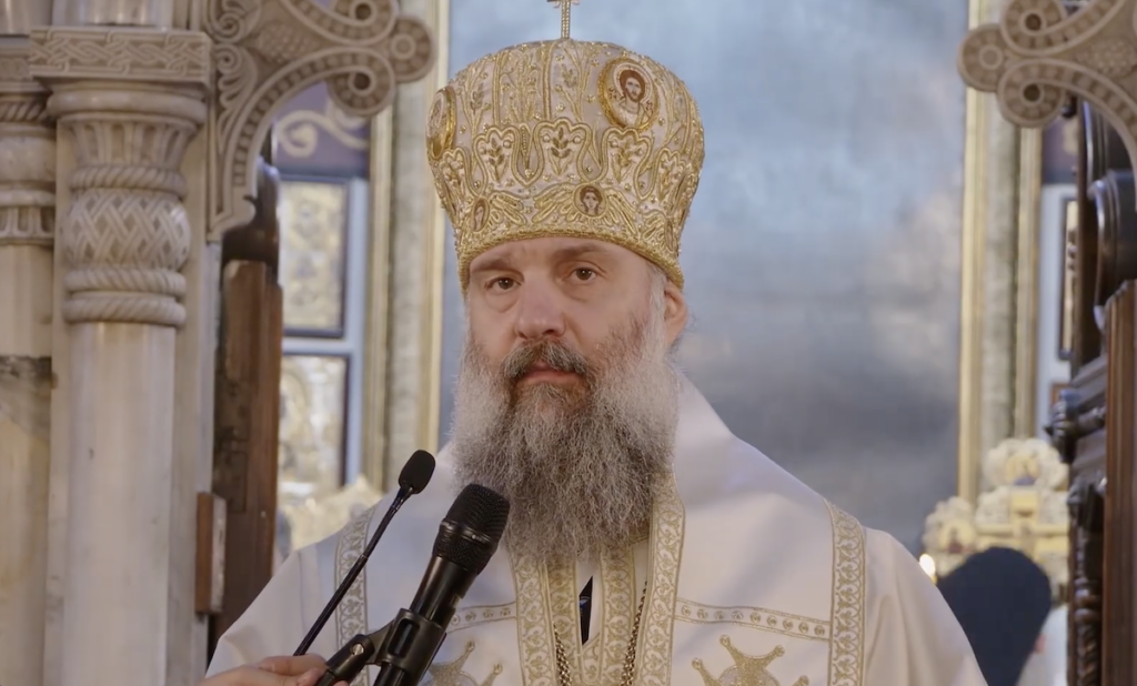 Şio Mudjiri. 6 may 2026-cı il tarixli ibadətdən video kadr
Gürcüstanda patriarx seçkisi