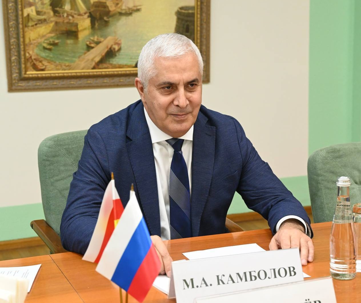 Отставка президента Южной Осетии