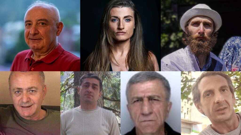 4 ოქტომბრის საქმის პატიმრები