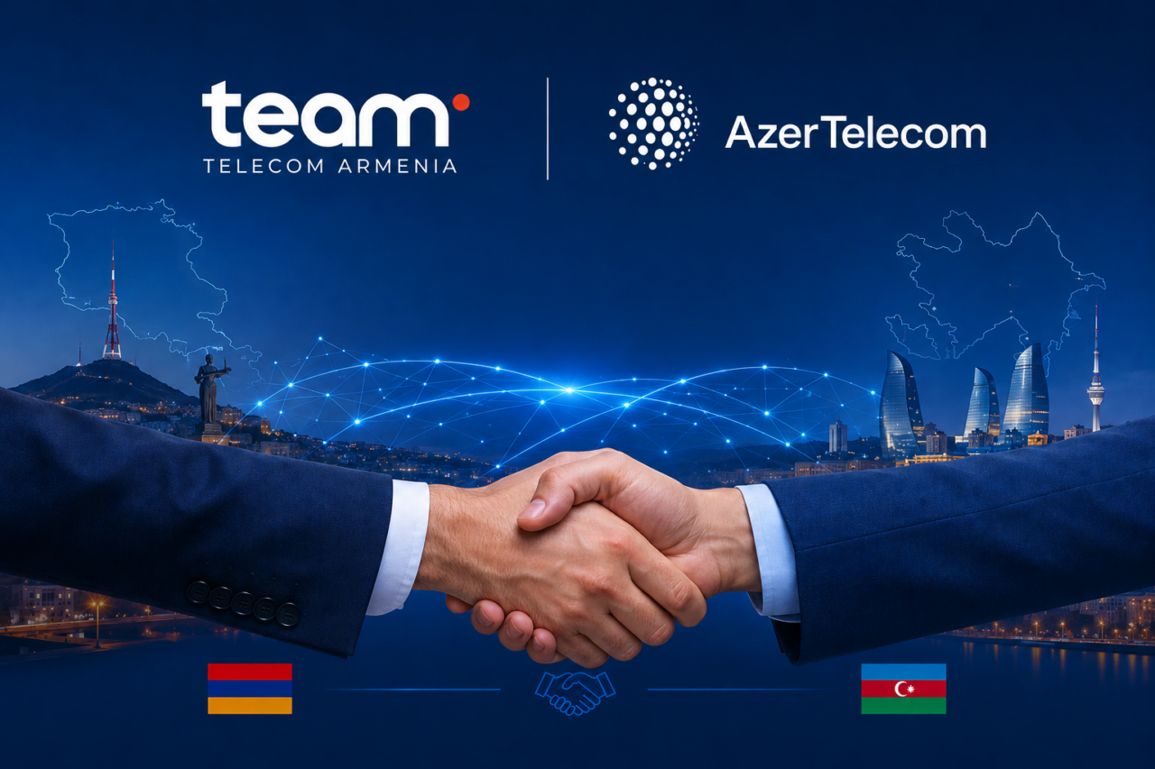 Team Telecom — AzerTelecom ինտերնետ տրաֆիկի տարանցում