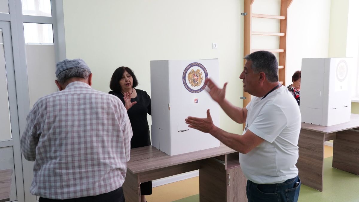 Ընտրակաշառք բաժանելու սահմանափակումներ ՀՀ-ում