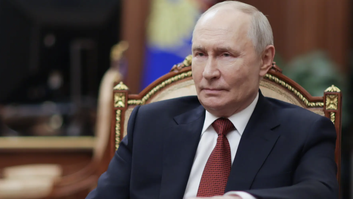 Комментарий Путина про топливный кризис