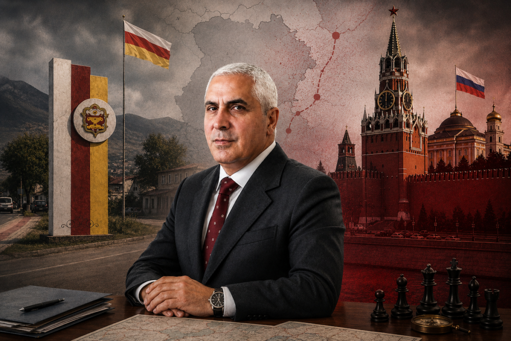 კამბოლოვის დანიშვნა ცხინვალში