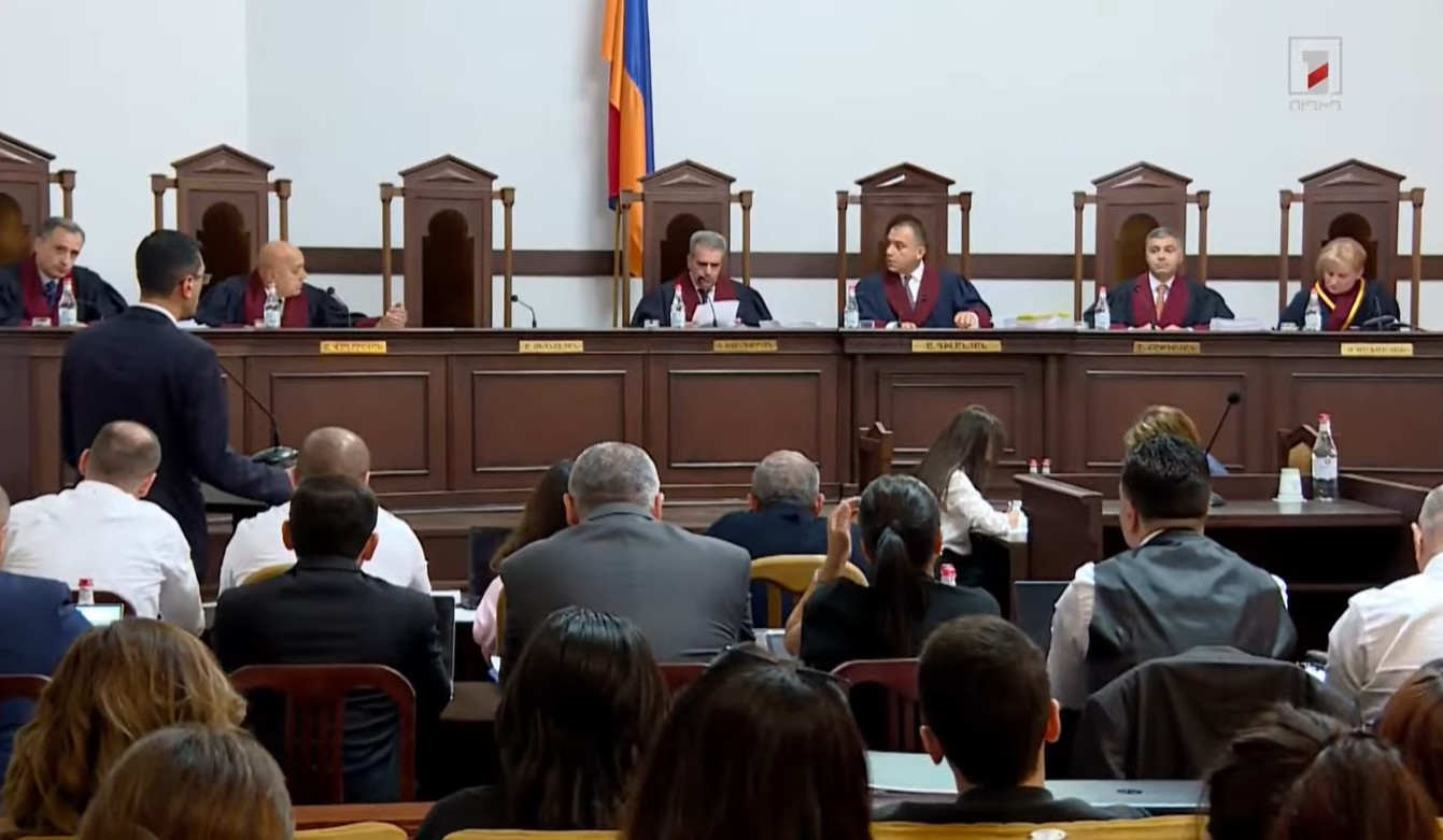 Constitutional Court hearings on Armenia election