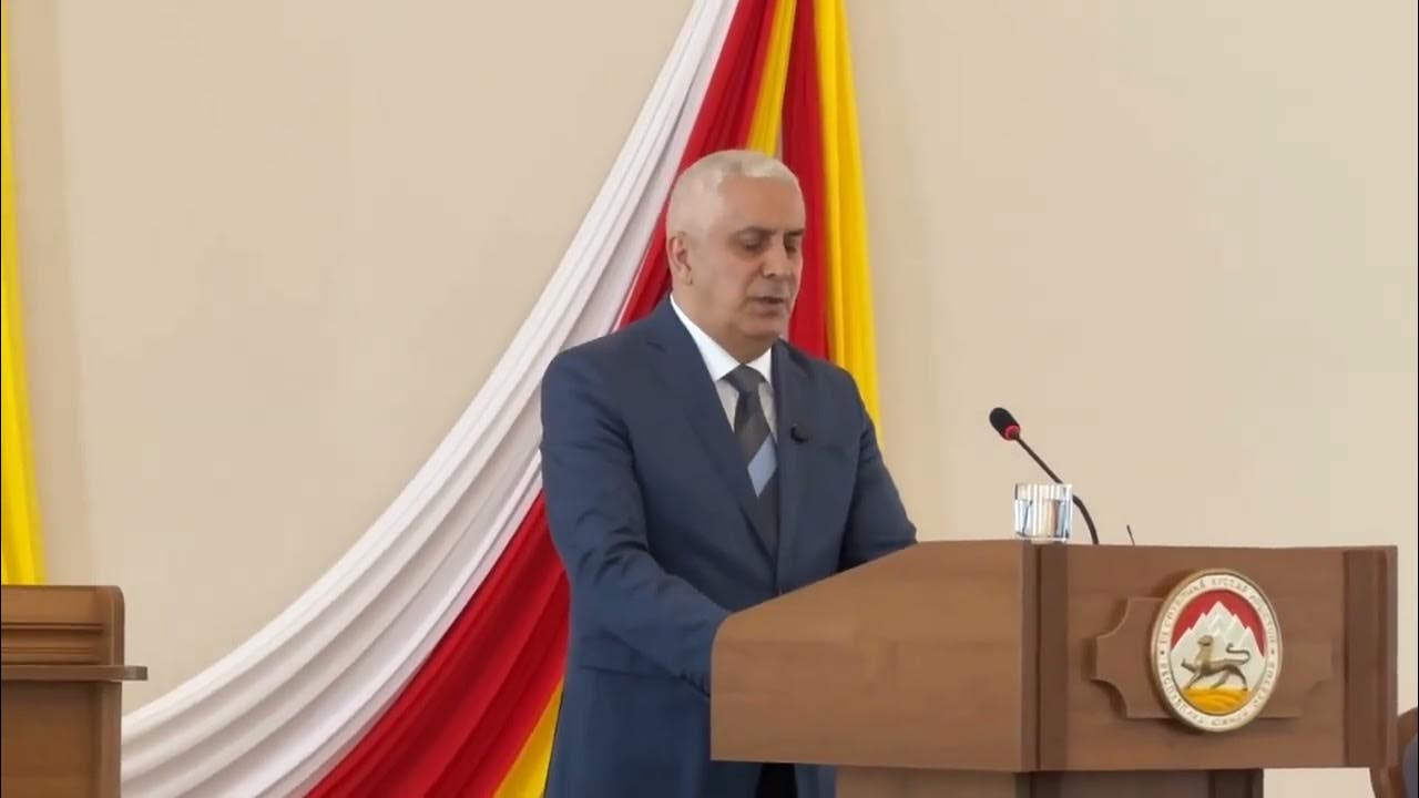 Марат Камболов стал премьером Южной Осетии