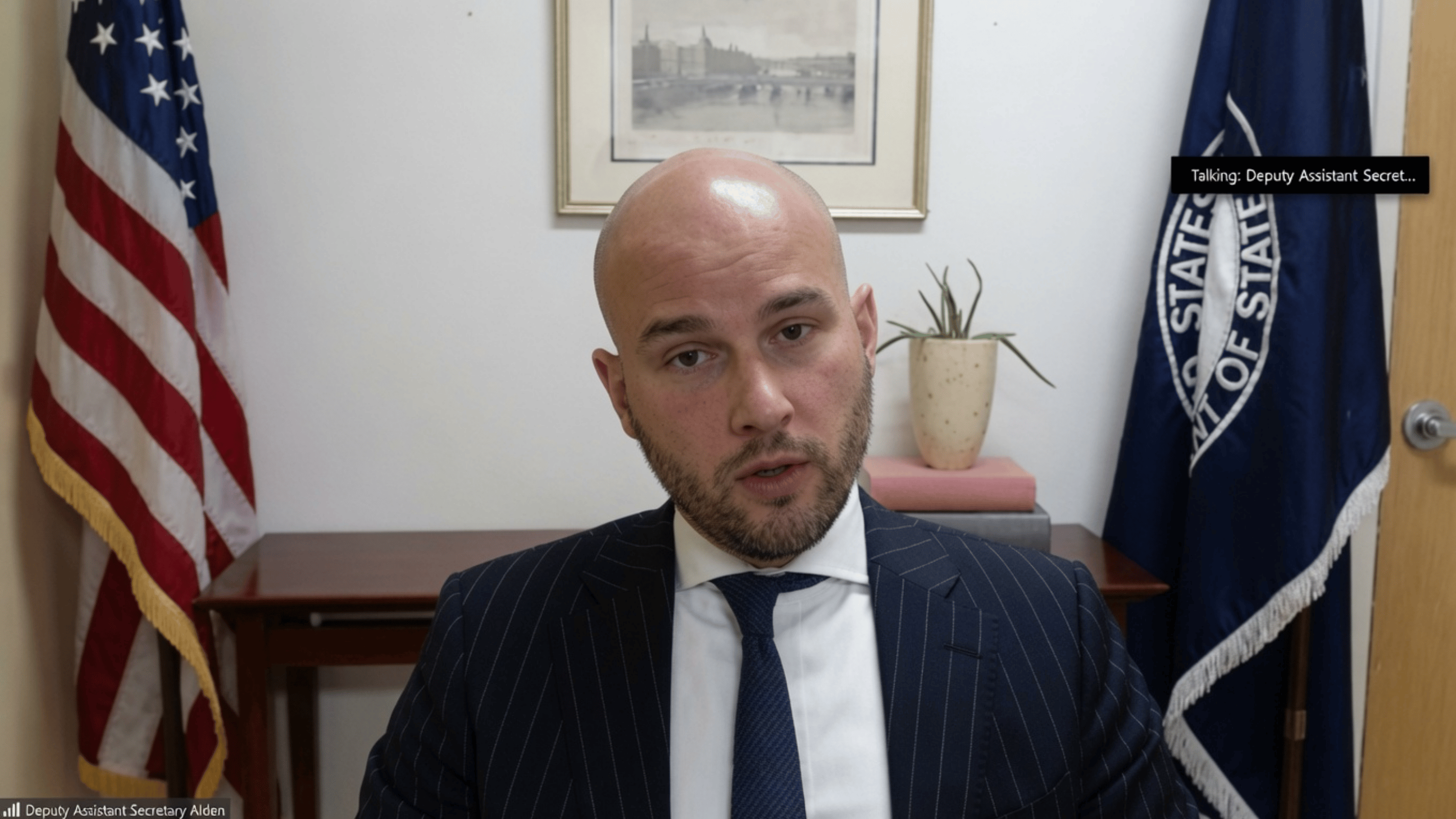 Trampın səfir namizədi