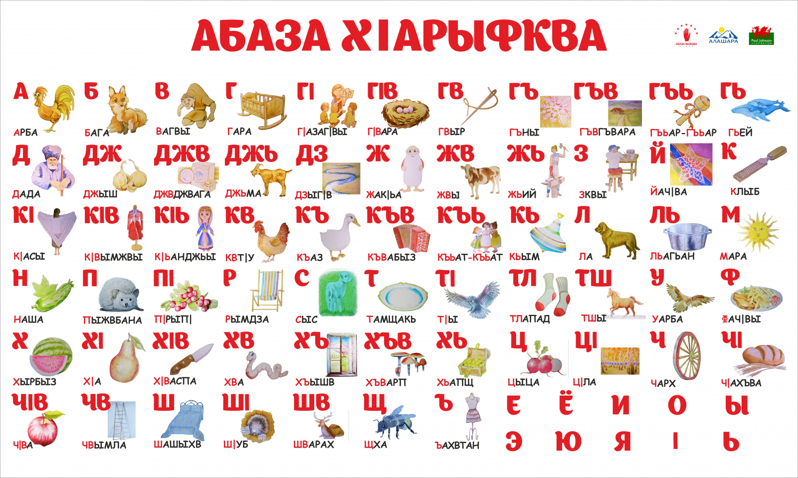 Учебник абхазского языка