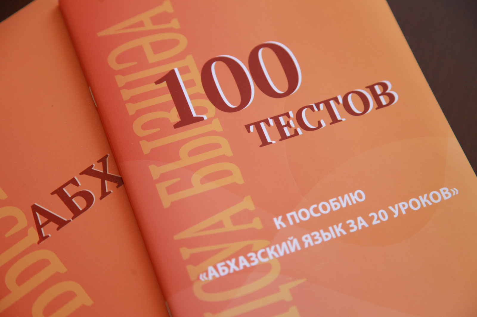 Абхазский язык