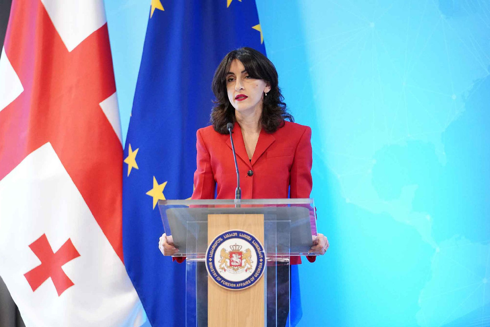 საგარეო საქმთა მინისტრი მაკა ბოჭორიშვილი