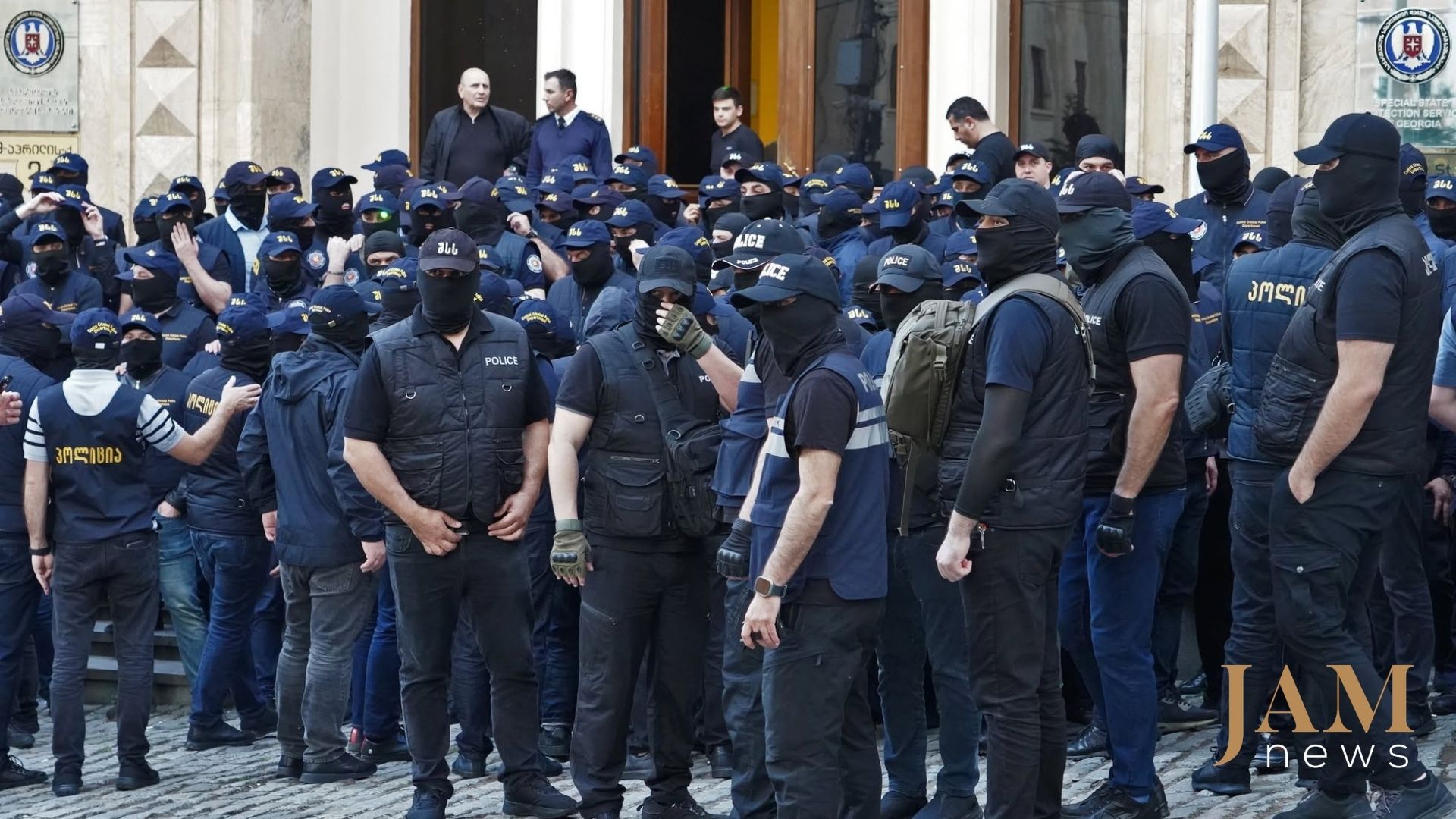 Police violence in Georgia