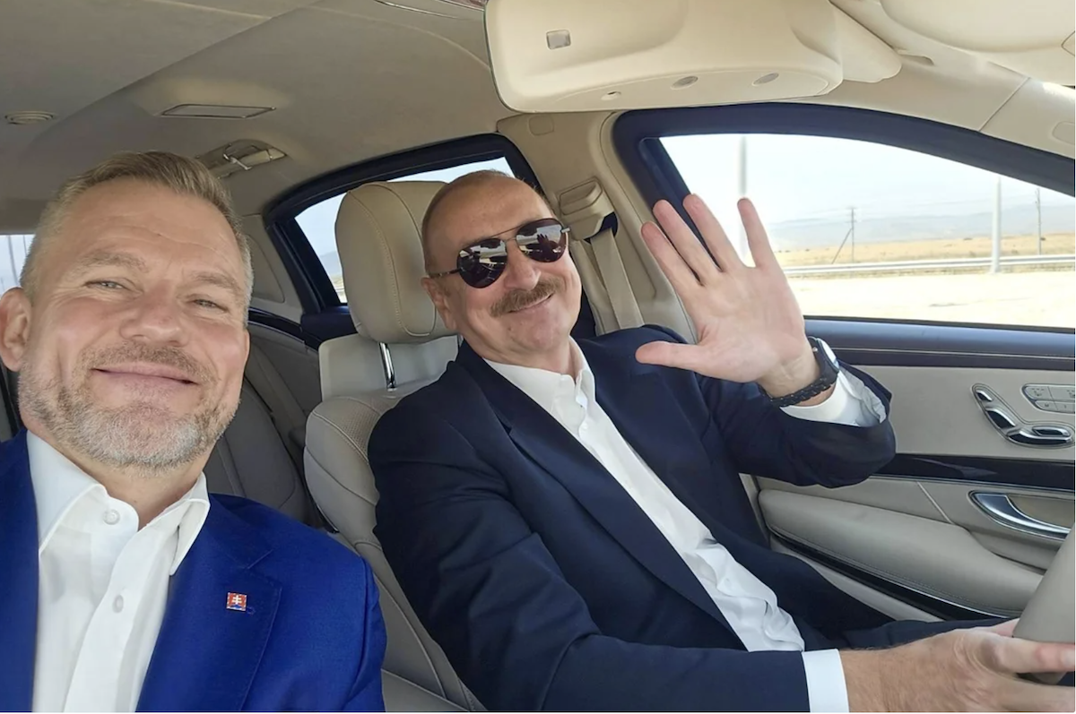 Slovak President Peter Pellegrini's visit to Azerbaijan