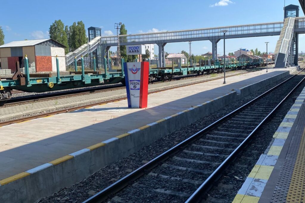 Turkey restores Akyaka–Gyumri railway