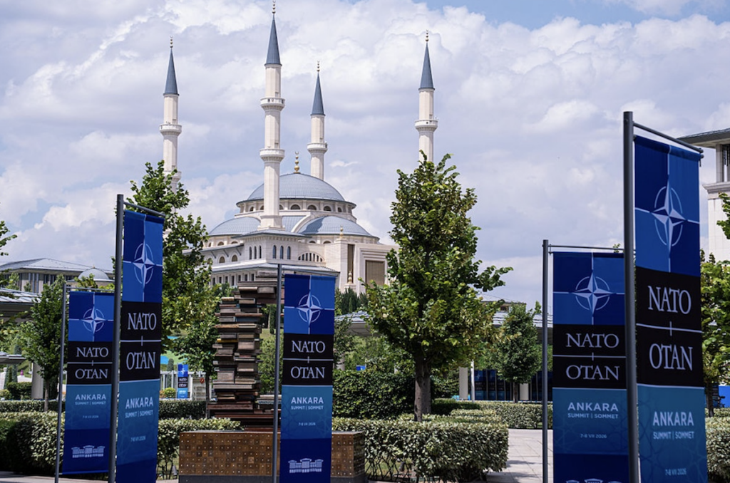 ნატოს ანკარის სამიტი საქართველო