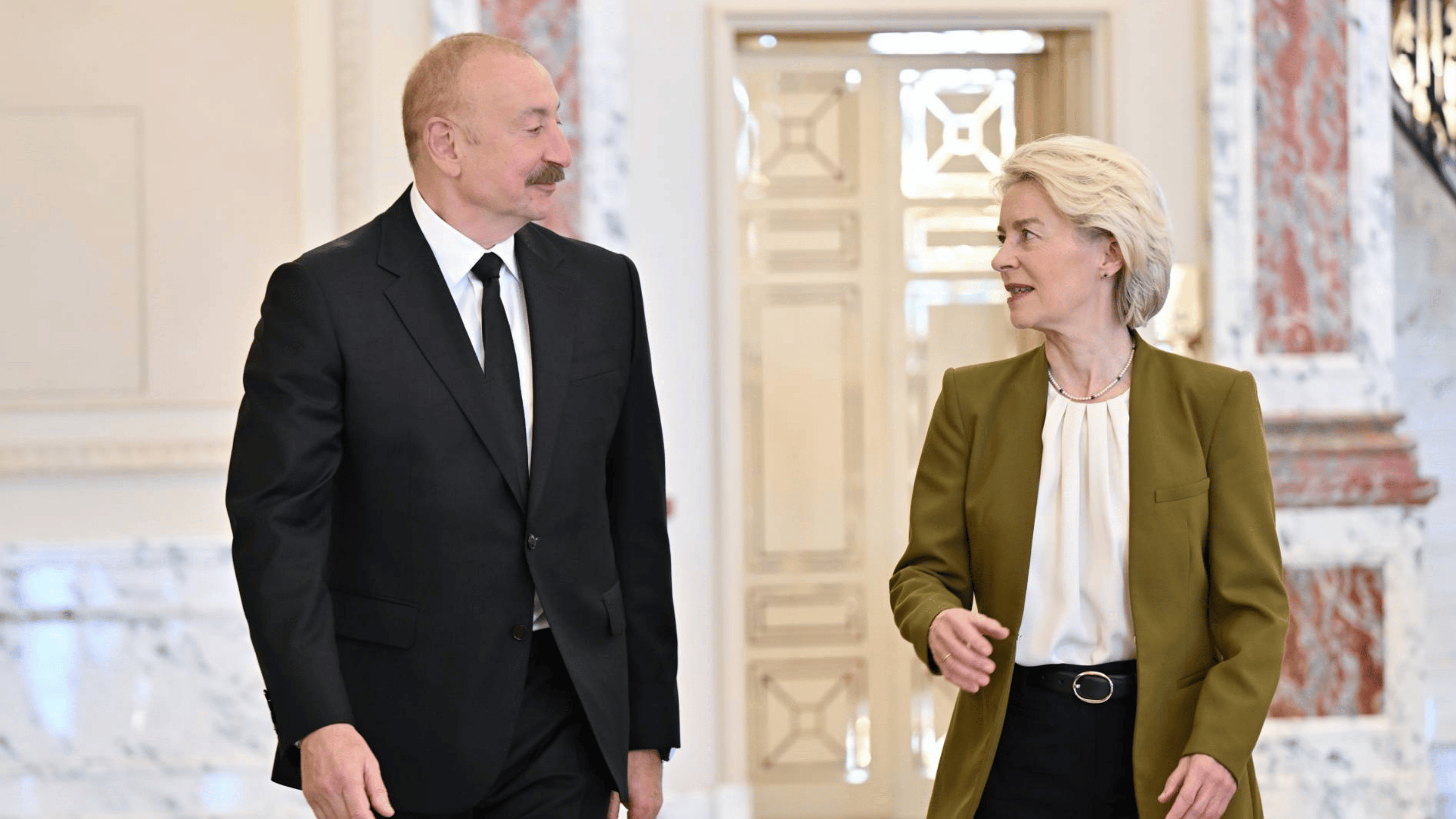 Fon der Leyenin Azərbaycan səfəri
