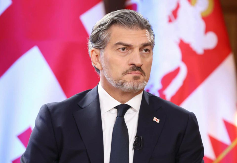 Georgian president pardons nine activists