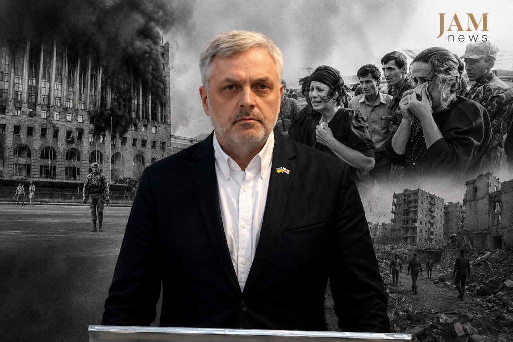 ბარამიძის განცხადება აფხაზეთის ომზე