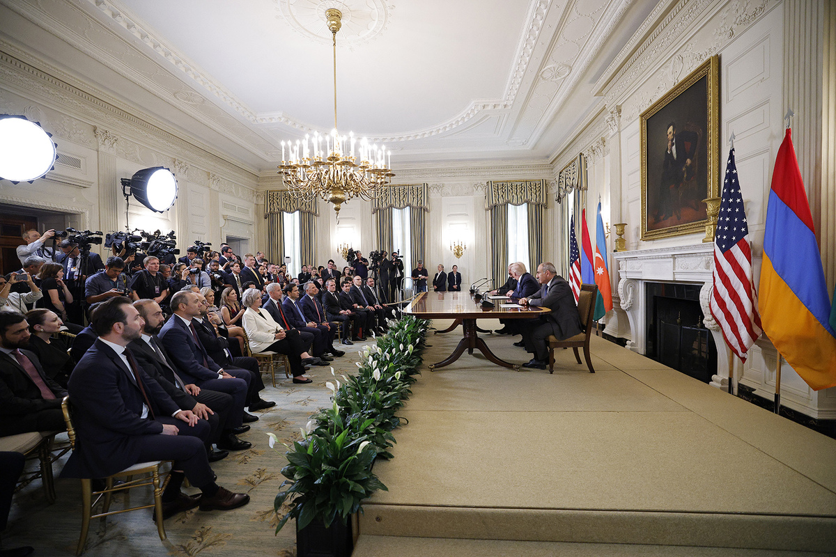 Խաղաղության գագաթնաժողովից 1 տարի անց