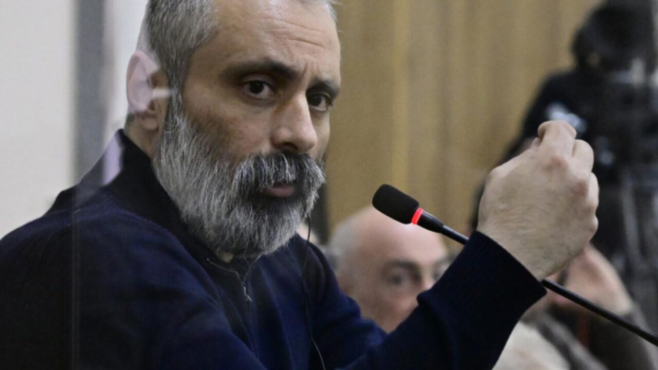 Դավիթ Բաբայանի ուղերձը Բաքվի բանտից