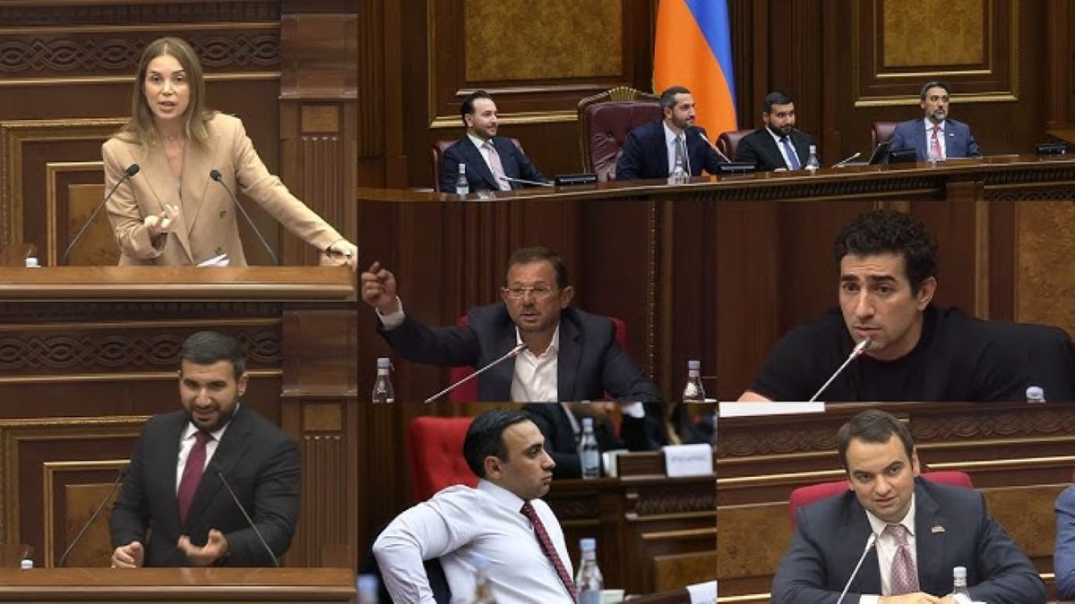 Расклад сил в новом парламенте Армении: комментарий