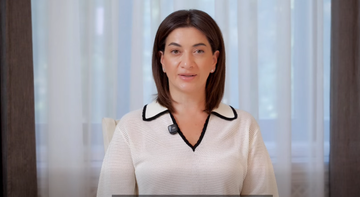 Աննա Հակոբյանի՝ ընտանեկան բռնության դեմ արշավը