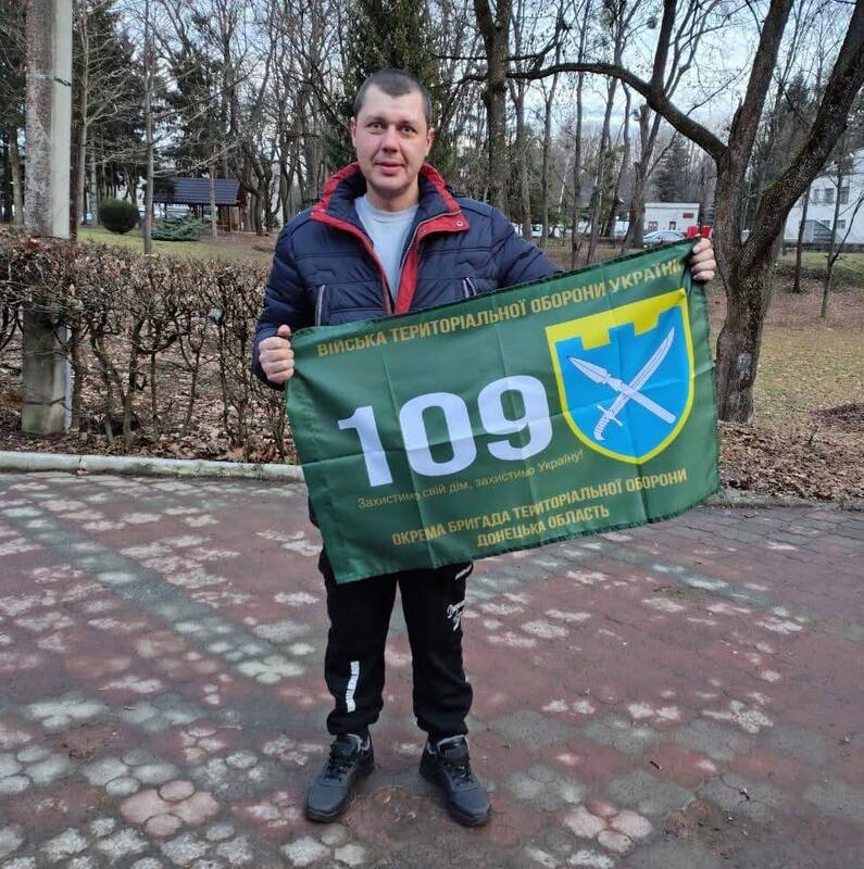 Украинский ветеран после российского плена