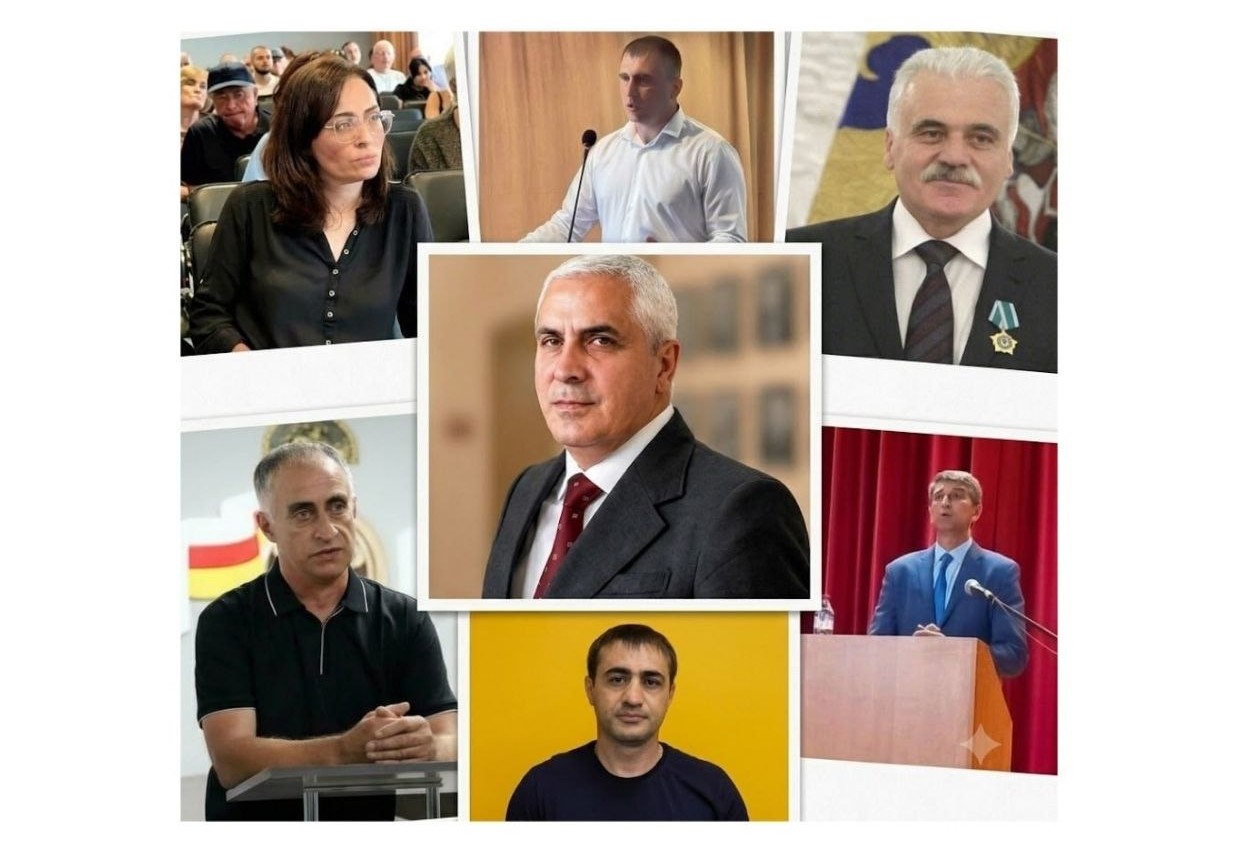 Кандидаты в президенты Южной Осетии