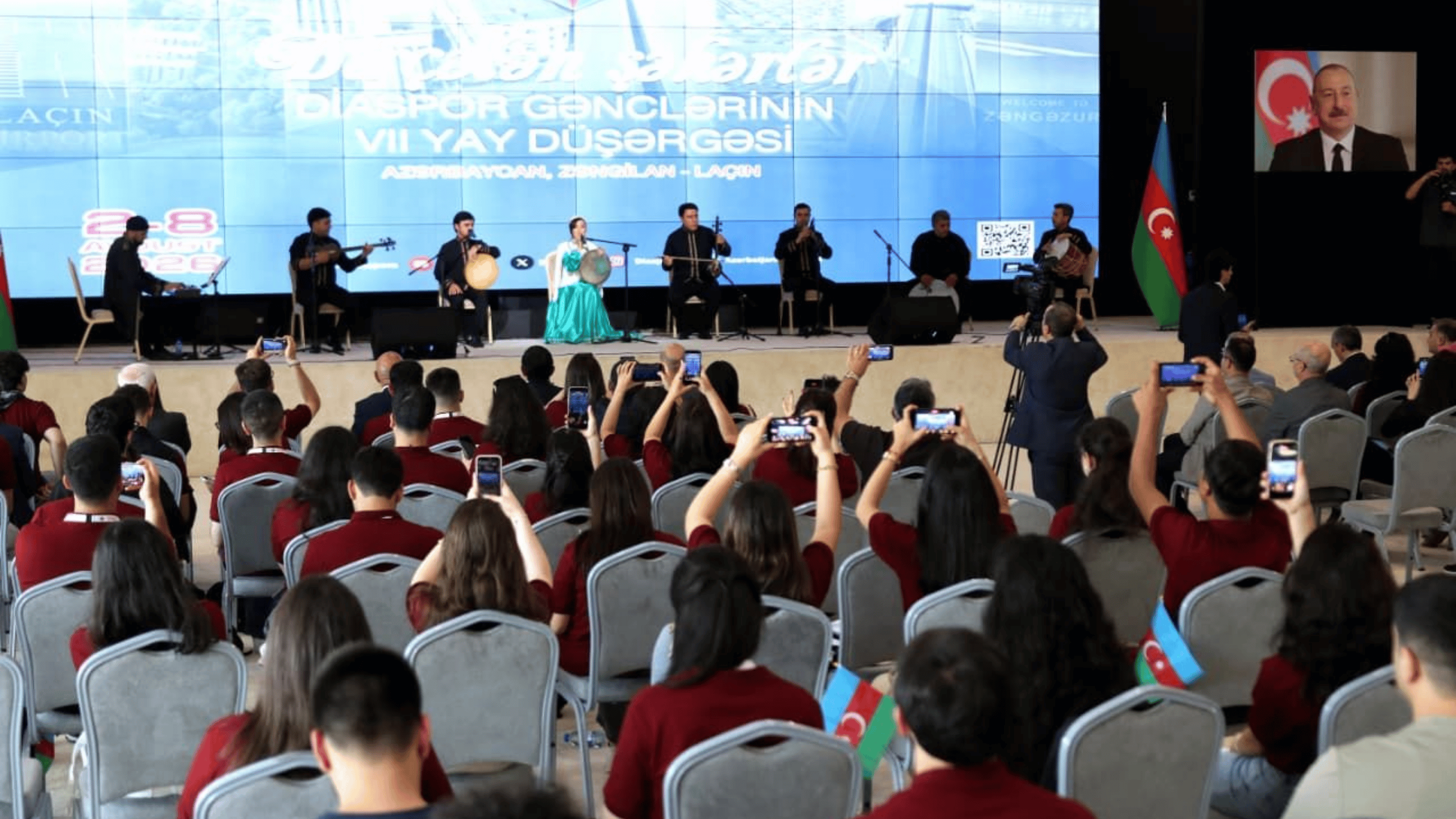 Zəngilan diaspor düşərgəsi