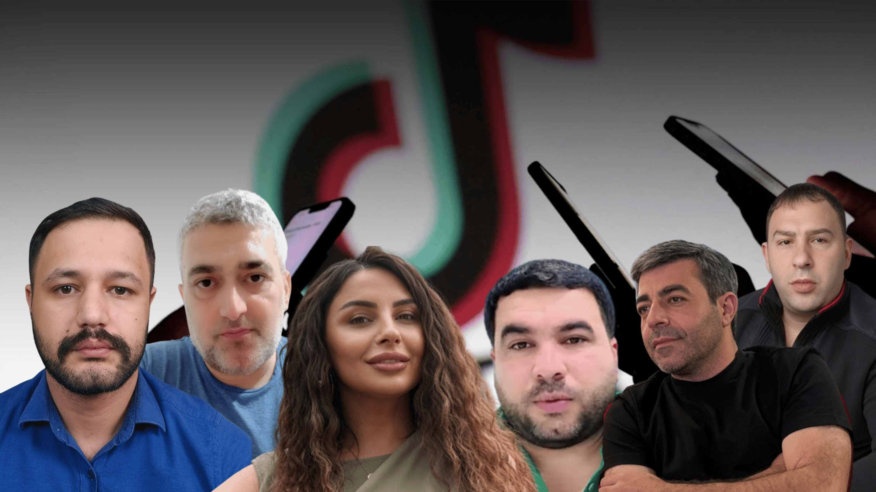 Azərbaycanda tiktokçuların həbsi
