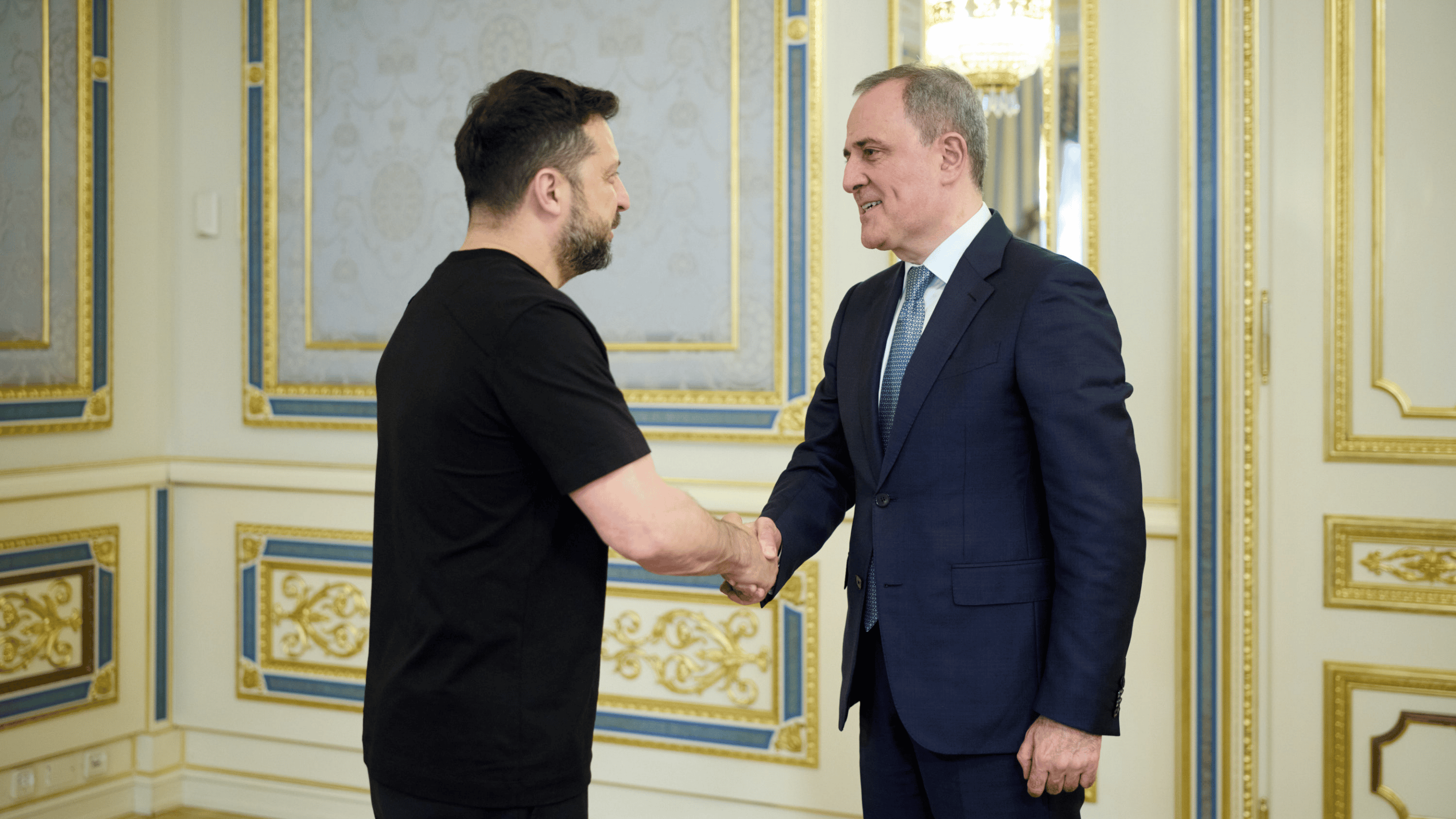 Ceyhun Bayramovun Ukraynaya səfəri