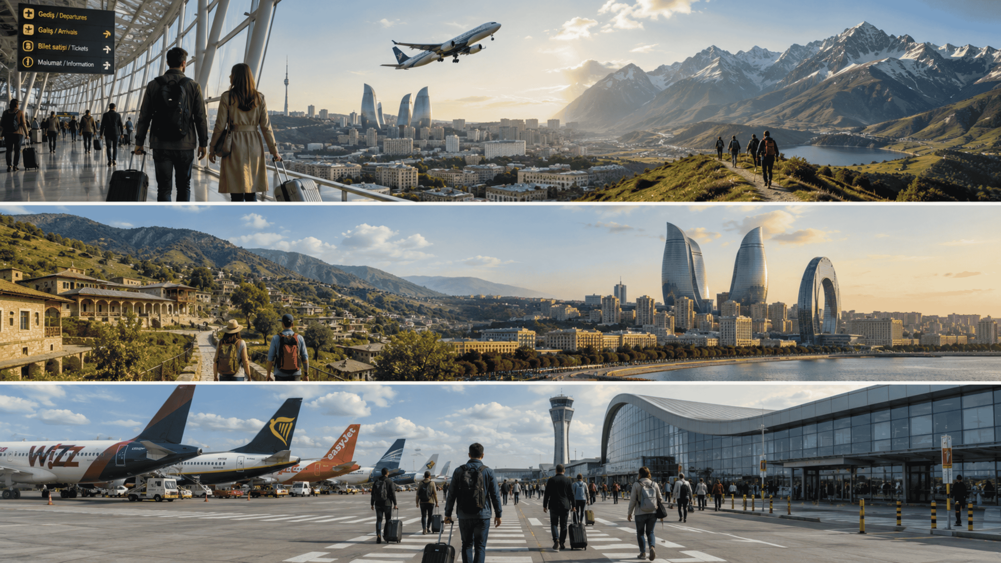 Azərbaycanda turizmə dəstək