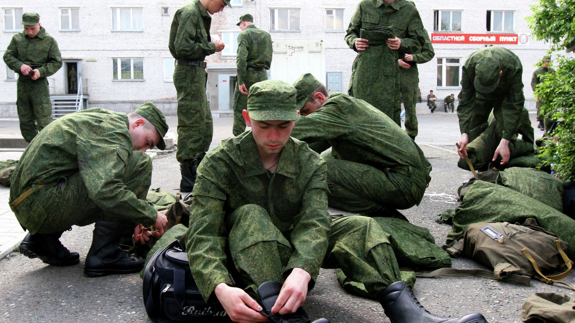 О призыве абхазских студентов в российскую армию
