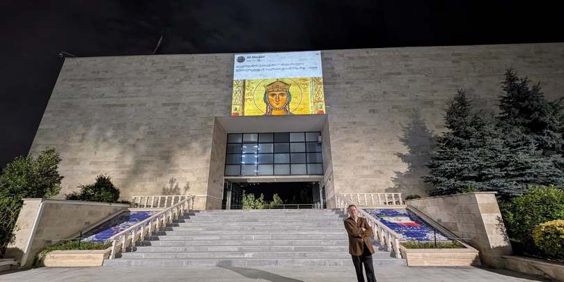 ირანის ელჩი ქეთევან წამებულზე